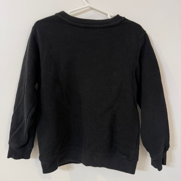 H&M sequin changing Galaxy Rocket sweatshirt in size 4-6 - Picture 6 of 8